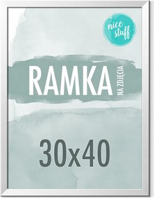 Keret 30x40 KĂ©pkeret 30x40 KĂ©pkeret EzĂŒst Mdf EzĂŒst