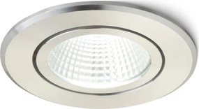 RENDL MIRO süllyesztett lámpa csiszolt alumínium 230V/350mA LED 3W 3000K