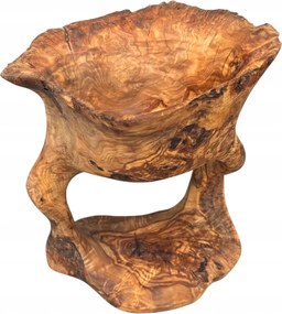 Nagy Olajfa Kehely Tál DMIS30.2 Gyümölcs Bárka