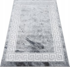 Szőnyeg 240x330 Modern Márvány Nappaliba Szürke