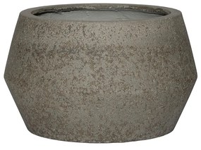 Harley Low virágcserép, szürke diorit, többféle méretben - Pottery Pots méret: L - ⌀ 53, h. 32 cm