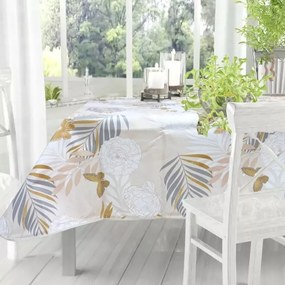 Modern bőr abrosz vízálló Exotic téglalap alakú 140x180cm