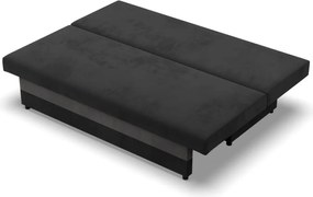 Sony kanapé, szövet anyag, bonell töltet, fekete - szürke