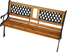 Kerti pad, fekete/természetes, JADARA