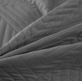 Ágytakaró CALDERA, szürke Méret: 170 x 210 cm