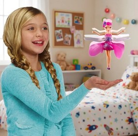 Zaparkorun Varázslatos repülő tündér - rózsaszín