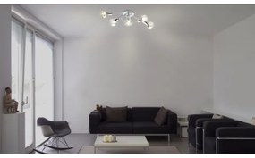 GLOBO 54921-5 - Csillár LOTHAR 5xE14/40W/230V