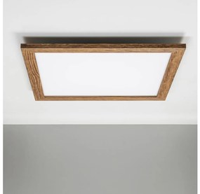 Eglo - LED RGBW dimmelhető panel SALOBRENA-C LED/30,5W/230V barna + távirányító