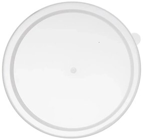 Orion Smaltovaná miska s UH víčkem Šachovnice Lem, pr. 15,5 cm