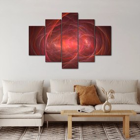 Modern absztrakt kép (150x105 cm)