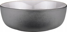 Verlo Time porcelán tál átm.16.5 cm grafitszürke