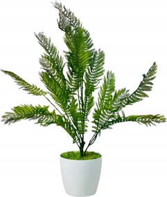 Mesterséges cserepes virág Páfrány 75 cm Mesterséges Virágok Dekoráció