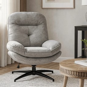 Forgó pihenőfotel szürke, MESA