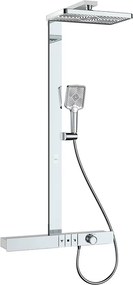 Termosztátos zuhanyrendszer BSE1719 LED-kijelzővel, több színben — Króm