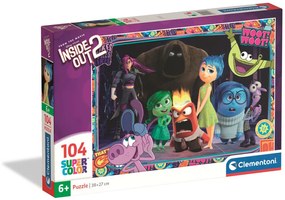 Disney Agymanók Brains Team 104 db-os puzzle Clementoni
