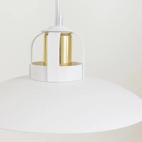 Brilagi - Csillár zsinóron FLAMENGO 2xE27/60W/230V fehér