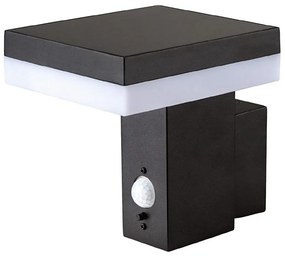 LED napelemes fali lámpa érzékelővel SOLARIS2 LED/5,5W/3,7V 4000K IP44