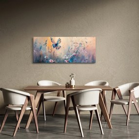 Kép - Rét pillangóval II (120x50 cm)