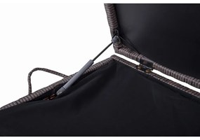 Barna kerti tárolódoboz Patras – Garden Pleasure