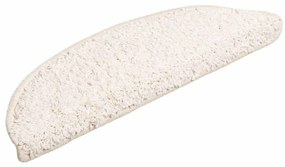 30 db fehér lépcsőszőnyeg 56x17x3 cm