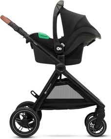 KINDERKRAFT - Kombinált babakocsi 3in1 ESME Sand bézs + autósülés MINK PRO