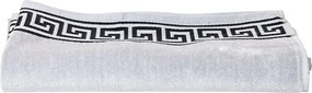 POSEIDON Strandtörölköző szürke 165x90cm