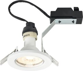 Nordlux CANIS 49310101 Beépíthető spotlámpa 1x35W/GU10 2700K 230LM IP20
