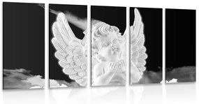 5-részes kép gondoskodó angyal a mennyben