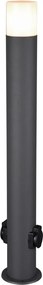 TRIO 424067142 HOOSIC Modern Kültéri Állólámpa Antracit E27 IP44