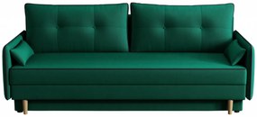 Lanca kanapé, zöld