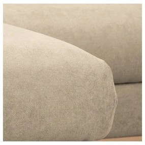 Bézs sarokkanapé (bal oldali) Beata – Ropez