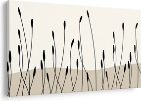 Kép - Grafikus rét N⁰3 (90x60 cm)