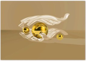 Poszterek 100x70 Golyók a kézben