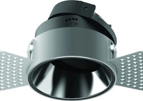 Zambelis TRIMLESS SPOT S127 Beépíthető spotlámpa 1x10W/GU10 IP20