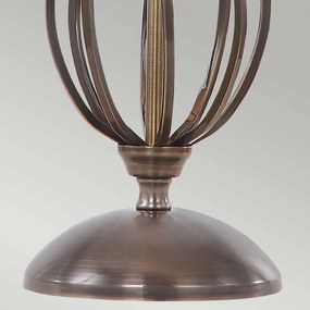 Elstead Lighting ARTISAN ART-TL-AGD-BRASS Asztali lámpa 1x60W/E27