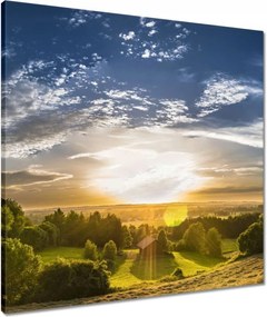 Vászonkép 60x60 Panorámakép Fotó