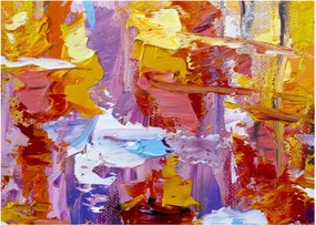 Üveg kép - Olajfestmény (70x50 cm)