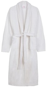 Fehér pamut fürdőköpeny M/L Terry – HIP