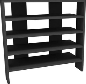 Sergel Anthracite cipősszekrény