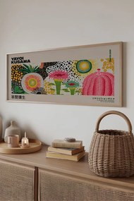 Artsmdfyty6-50120 keretezett MDF falikép, 50 x 120 cm