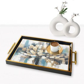 Üveg tálca, 38×24 cm – TPA9841