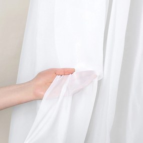 Goldea fehér voile (voál) - fehér 300 cm