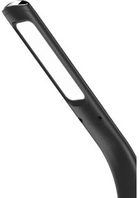 Retlux-LED Dimmelhető lámpa vezeték nélküli újratölthető Qi-vel és kijelzővel LED/6W/230V 3000/4000/6000K