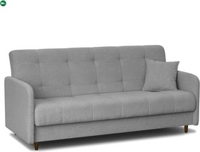 Sofa Rozkładana TIVOLI Szara Boucle