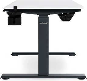 Elektromos íróasztal magasságállítással ergonomikus antracit-fehér, 1200x600 mm: ARIA