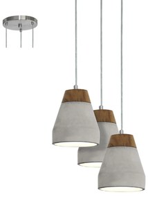 Eglo TAREGA 95526 Függőlámpa 3x60W/E27