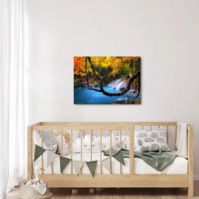 Kép - Vízesések Ázsiában (70x50 cm)