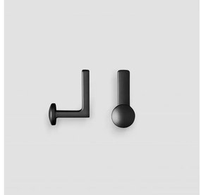 Fogas fém, Arco, fekete matt