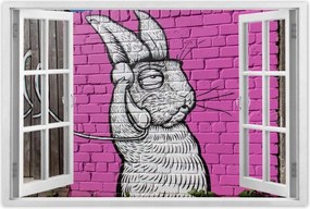 Poszterek 120x80 Graffiti Utcaművészet