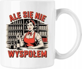 Bögre, de nem alszom 1 Fehér 330ml